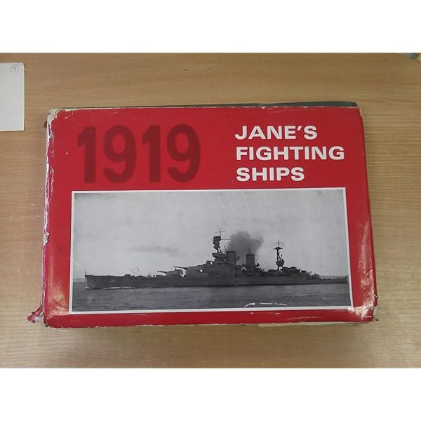 Jane's Fighting Ships of World War 1: John Moore